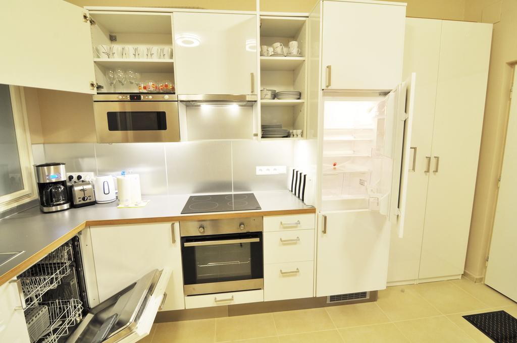 Design Apartment By Ruterra Praga Habitación foto